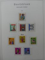 BRD Bund dual besammelt mit Besseren im Leuchtturm Vordruck #LZ574