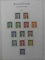 BRD Bund dual besammelt mit Besseren im Leuchtturm Vordruck #LZ574