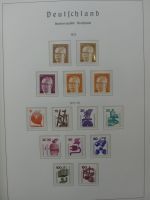 BRD Bund dual besammelt mit Besseren im Leuchtturm Vordruck #LZ574