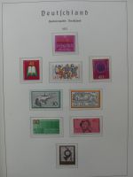 BRD Bund dual besammelt mit Besseren im Leuchtturm Vordruck #LZ574