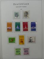 BRD Bund dual besammelt mit Besseren im Leuchtturm Vordruck #LZ574