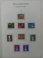 BRD Bund dual besammelt mit Besseren im Leuchtturm Vordruck #LZ574