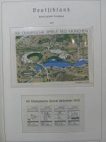 BRD Bund dual besammelt mit Besseren im Leuchtturm Vordruck #LZ574