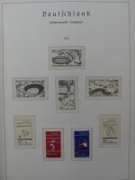 BRD Bund dual besammelt mit Besseren im Leuchtturm Vordruck #LZ574