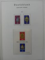 BRD Bund dual besammelt mit Besseren im Leuchtturm Vordruck #LZ574