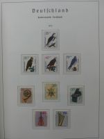 BRD Bund dual besammelt mit Besseren im Leuchtturm Vordruck #LZ574