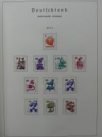 BRD Bund dual besammelt mit Besseren im Leuchtturm Vordruck #LZ574