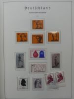 BRD Bund dual besammelt mit Besseren im Leuchtturm Vordruck #LZ574