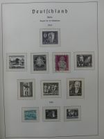 BRD Bund dual besammelt mit Besseren im Leuchtturm Vordruck #LZ574