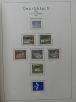 BRD Bund dual besammelt mit Besseren im Leuchtturm Vordruck #LZ574