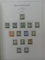 BRD Bund dual besammelt mit Besseren im Leuchtturm Vordruck #LZ574