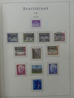 BRD Bund dual besammelt mit Besseren im Leuchtturm Vordruck #LZ574