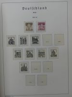 BRD Bund dual besammelt mit Besseren im Leuchtturm Vordruck #LZ574