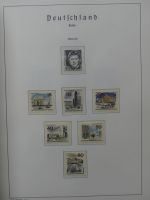 BRD Bund dual besammelt mit Besseren im Leuchtturm Vordruck #LZ574