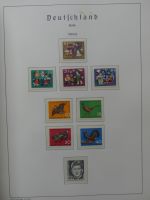 BRD Bund dual besammelt mit Besseren im Leuchtturm Vordruck #LZ574