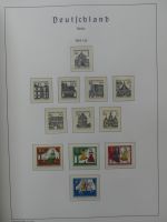 BRD Bund dual besammelt mit Besseren im Leuchtturm Vordruck #LZ574