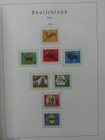 BRD Bund dual besammelt mit Besseren im Leuchtturm Vordruck #LZ574