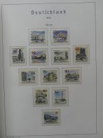 BRD Bund dual besammelt mit Besseren im Leuchtturm Vordruck #LZ574