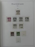 BRD Bund dual besammelt mit Besseren im Leuchtturm Vordruck #LZ574