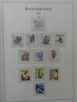 BRD Bund dual besammelt mit Besseren im Leuchtturm Vordruck #LZ574