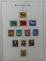 BRD Bund dual besammelt mit Besseren im Leuchtturm Vordruck #LZ574