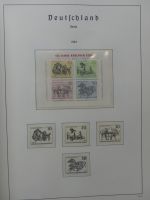 BRD Bund dual besammelt mit Besseren im Leuchtturm Vordruck #LZ574