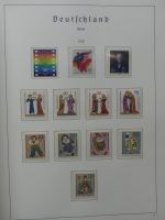 BRD Bund dual besammelt mit Besseren im Leuchtturm Vordruck #LZ574