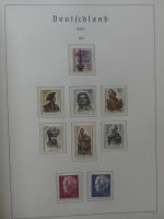 BRD Bund dual besammelt mit Besseren im Leuchtturm Vordruck #LZ574