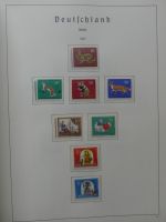 BRD Bund dual besammelt mit Besseren im Leuchtturm Vordruck #LZ574