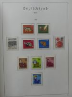 BRD Bund dual besammelt mit Besseren im Leuchtturm Vordruck #LZ574