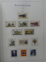 BRD Bund dual besammelt mit Besseren im Leuchtturm Vordruck #LZ574