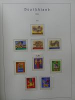 BRD Bund dual besammelt mit Besseren im Leuchtturm Vordruck #LZ574