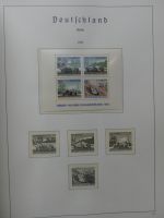 BRD Bund dual besammelt mit Besseren im Leuchtturm Vordruck #LZ574