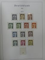 BRD Bund dual besammelt mit Besseren im Leuchtturm Vordruck #LZ574