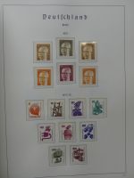 BRD Bund dual besammelt mit Besseren im Leuchtturm Vordruck #LZ574