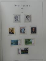 BRD Bund dual besammelt mit Besseren im Leuchtturm Vordruck #LZ574