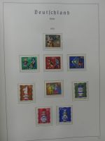 BRD Bund dual besammelt mit Besseren im Leuchtturm Vordruck #LZ574