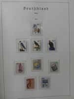 BRD Bund dual besammelt mit Besseren im Leuchtturm Vordruck #LZ574