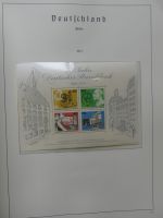 BRD Bund dual besammelt mit Besseren im Leuchtturm Vordruck #LZ574