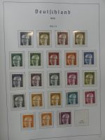 BRD Bund dual besammelt mit Besseren im Leuchtturm Vordruck #LZ574