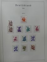 BRD Bund dual besammelt mit Besseren im Leuchtturm Vordruck #LZ574