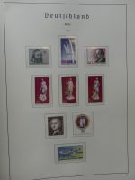 BRD Bund dual besammelt mit Besseren im Leuchtturm Vordruck #LZ574