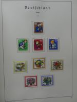 BRD Bund dual besammelt mit Besseren im Leuchtturm Vordruck #LZ574