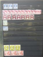 Berlin Lagerbuch teils mit mittleren Werten im Einsteck-Album #LZ577