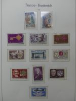 Frankreich 1968-1978 ** besammelt auf Leuchtturm Vordruckseiten #LZ578