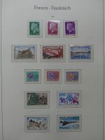 Frankreich 1968-1978 ** besammelt auf Leuchtturm Vordruckseiten #LZ578