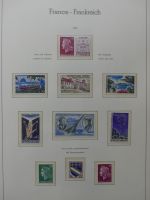 Frankreich 1968-1978 ** besammelt auf Leuchtturm Vordruckseiten #LZ578