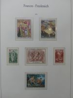 Frankreich 1968-1978 ** besammelt auf Leuchtturm Vordruckseiten #LZ578
