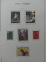 Frankreich 1968-1978 ** besammelt auf Leuchtturm Vordruckseiten #LZ578