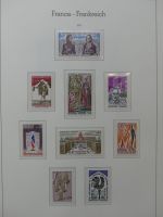 Frankreich 1968-1978 ** besammelt auf Leuchtturm Vordruckseiten #LZ578